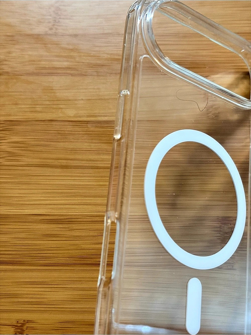 iPhone Air Clear MagSafe Phone Case - Picture 4 of 4
